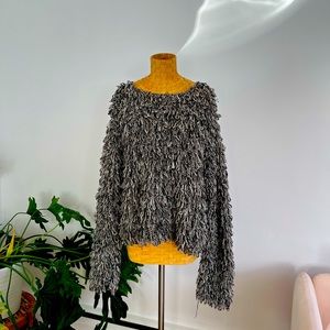 For Love & Lemons pullover loop sweater